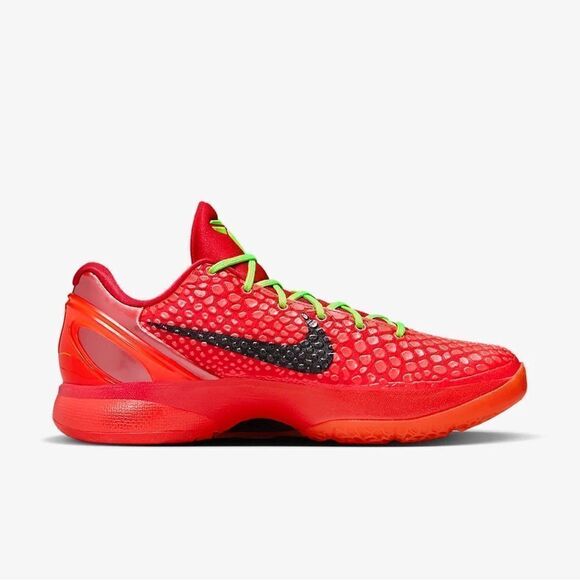 Nike Kobe 6 Protro Reverse Grinch Bright Crimson Green Black FV4921-600 size 14 main image 9